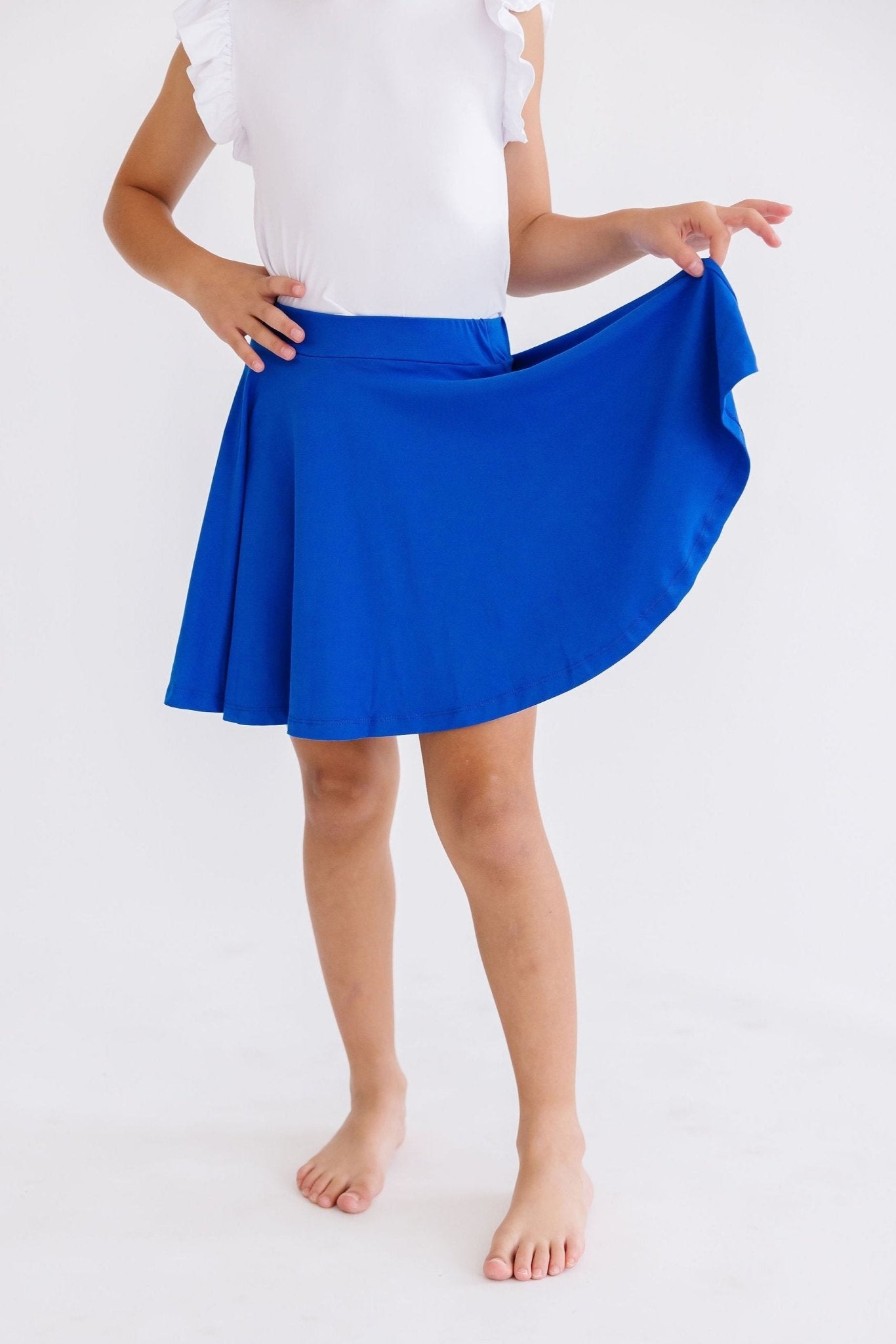 Solid Twirl Skort - 4 colors! - The Nines