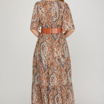 Autumn Skies Dress - 2 colors! - FINAL SALE! - The Nines