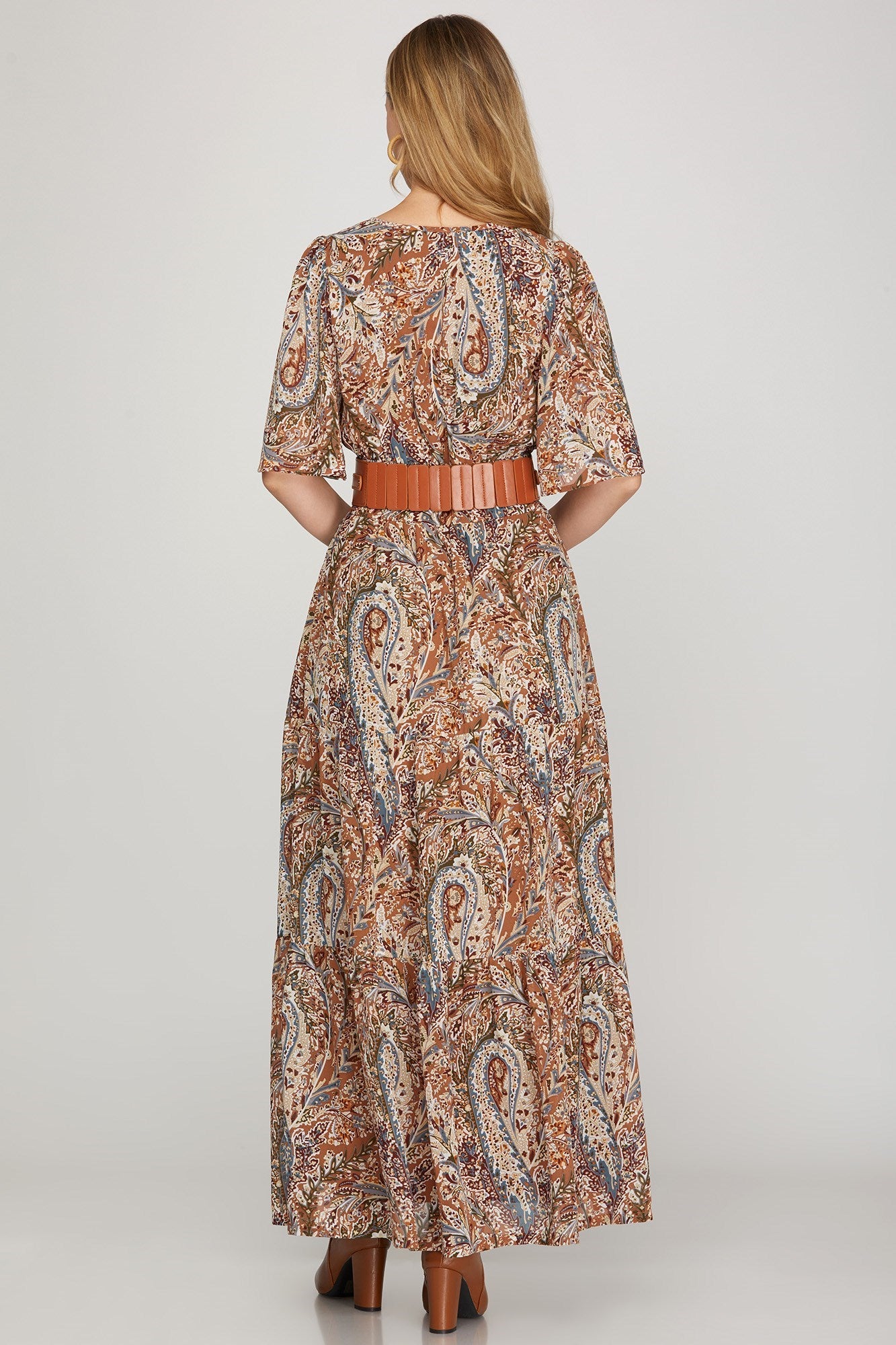 Autumn Skies Dress - 2 colors! - FINAL SALE! - The Nines