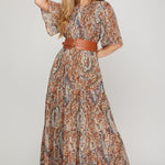 Autumn Skies Dress - 2 colors! - FINAL SALE! - The Nines