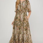 Autumn Skies Dress - 2 colors! - FINAL SALE! - The Nines