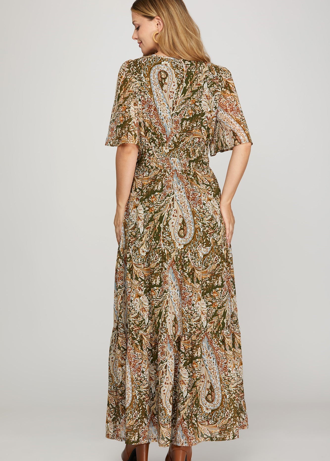 Autumn Skies Dress - 2 colors! - FINAL SALE! - The Nines