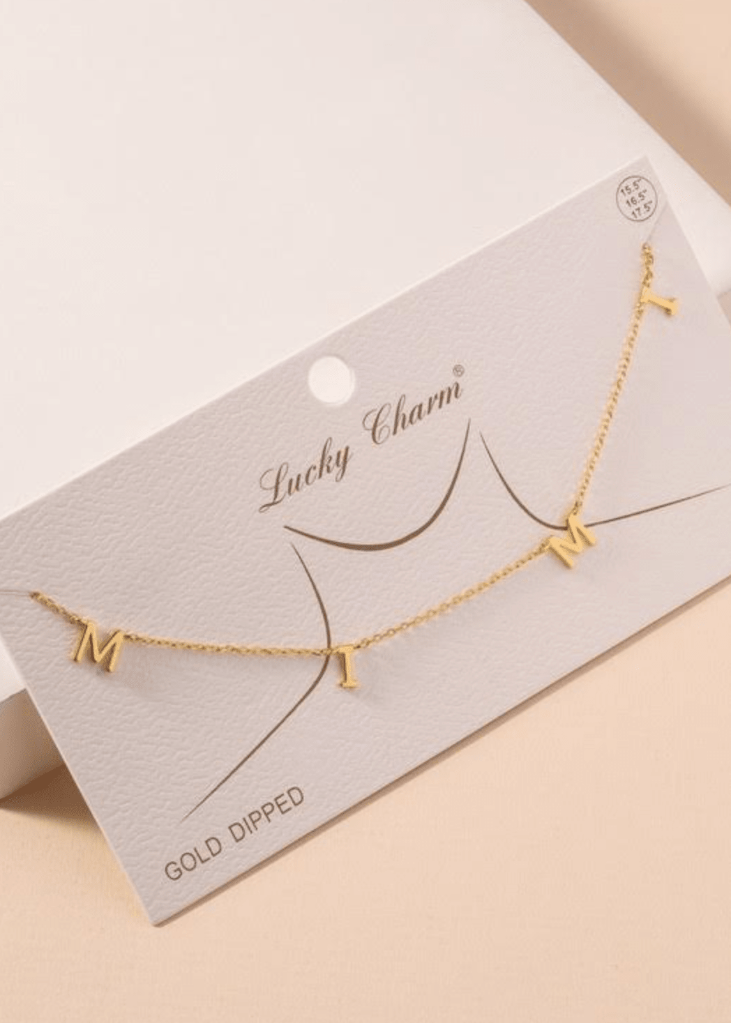 MIMI NECKLACE - The Nines
