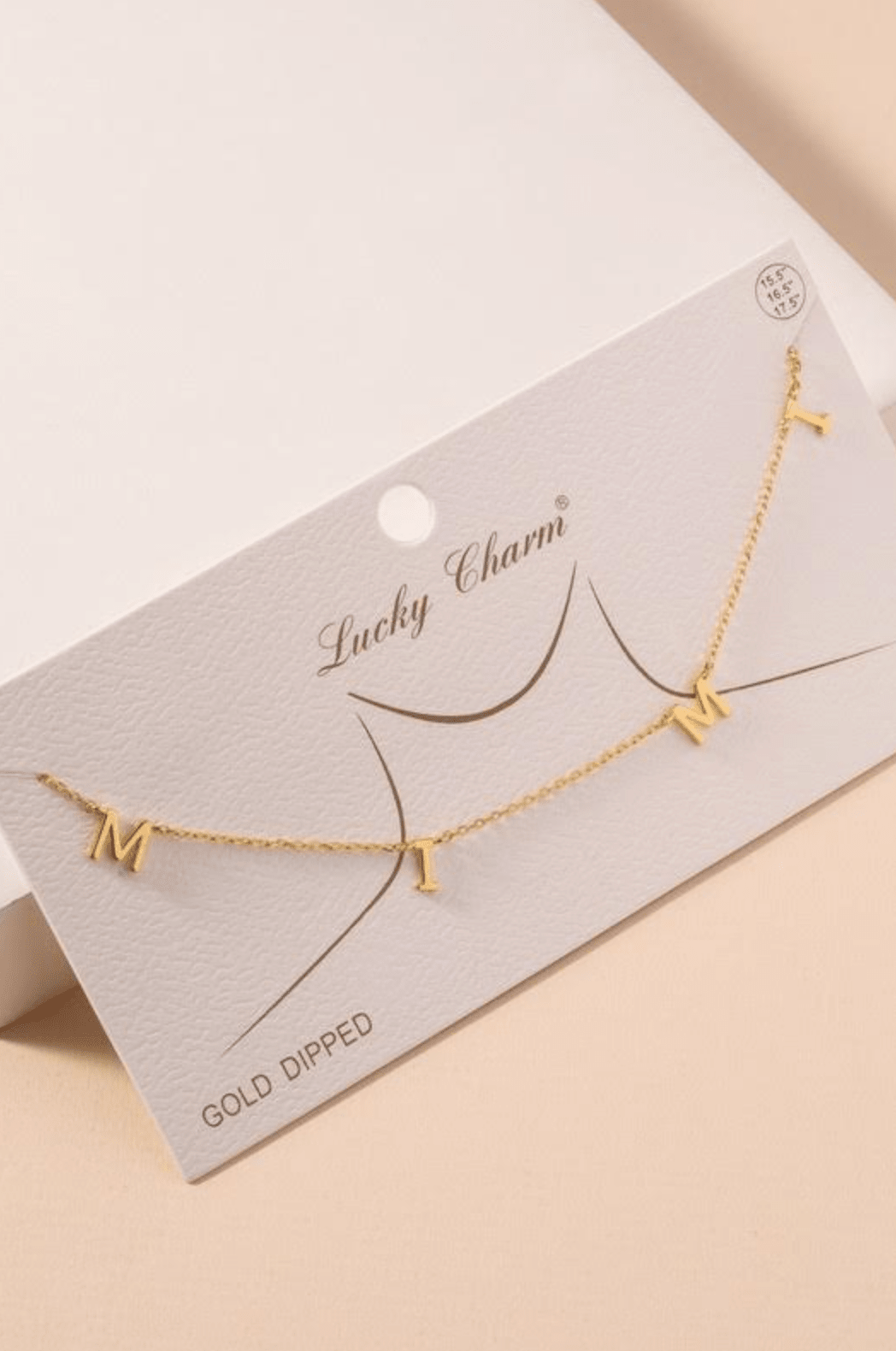 MIMI NECKLACE - The Nines