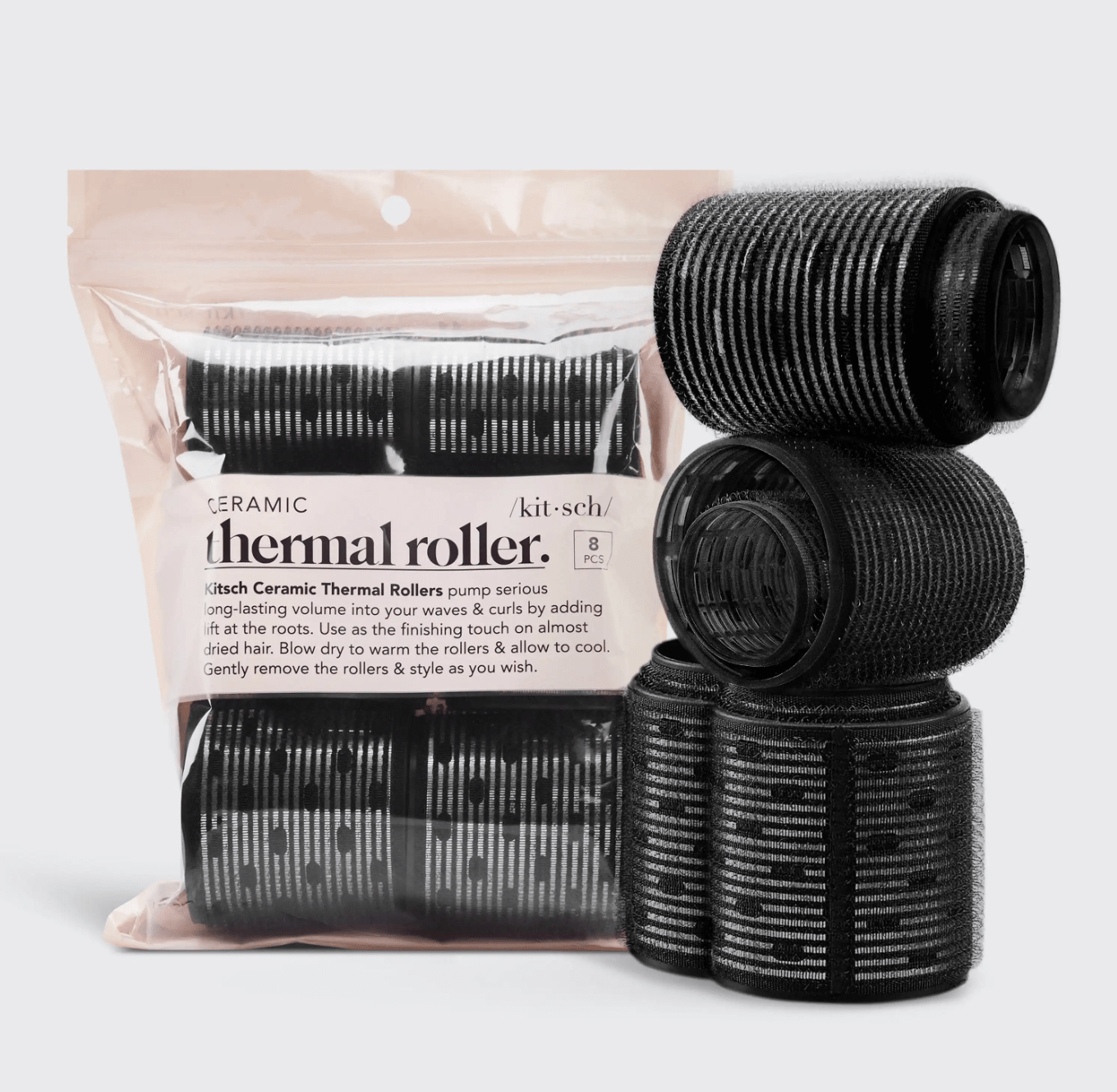Kitsch Thermal Hair Rollers - The Nines