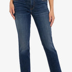 KUT Reese High Rise Fab Ab Ankle Straight Leg Jean - FINAL SALE! - The Nines