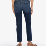 KUT Reese High Rise Fab Ab Ankle Straight Leg Jean - FINAL SALE! - The Nines