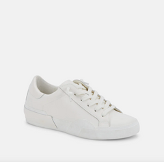 Dolce Vita Zina 360 Sneakers - WHITE RECYCLED LEATHER