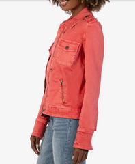 Kut From The Kloth Strawberry Utility Jacket