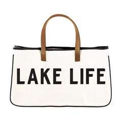 Lake Life Tote Bag