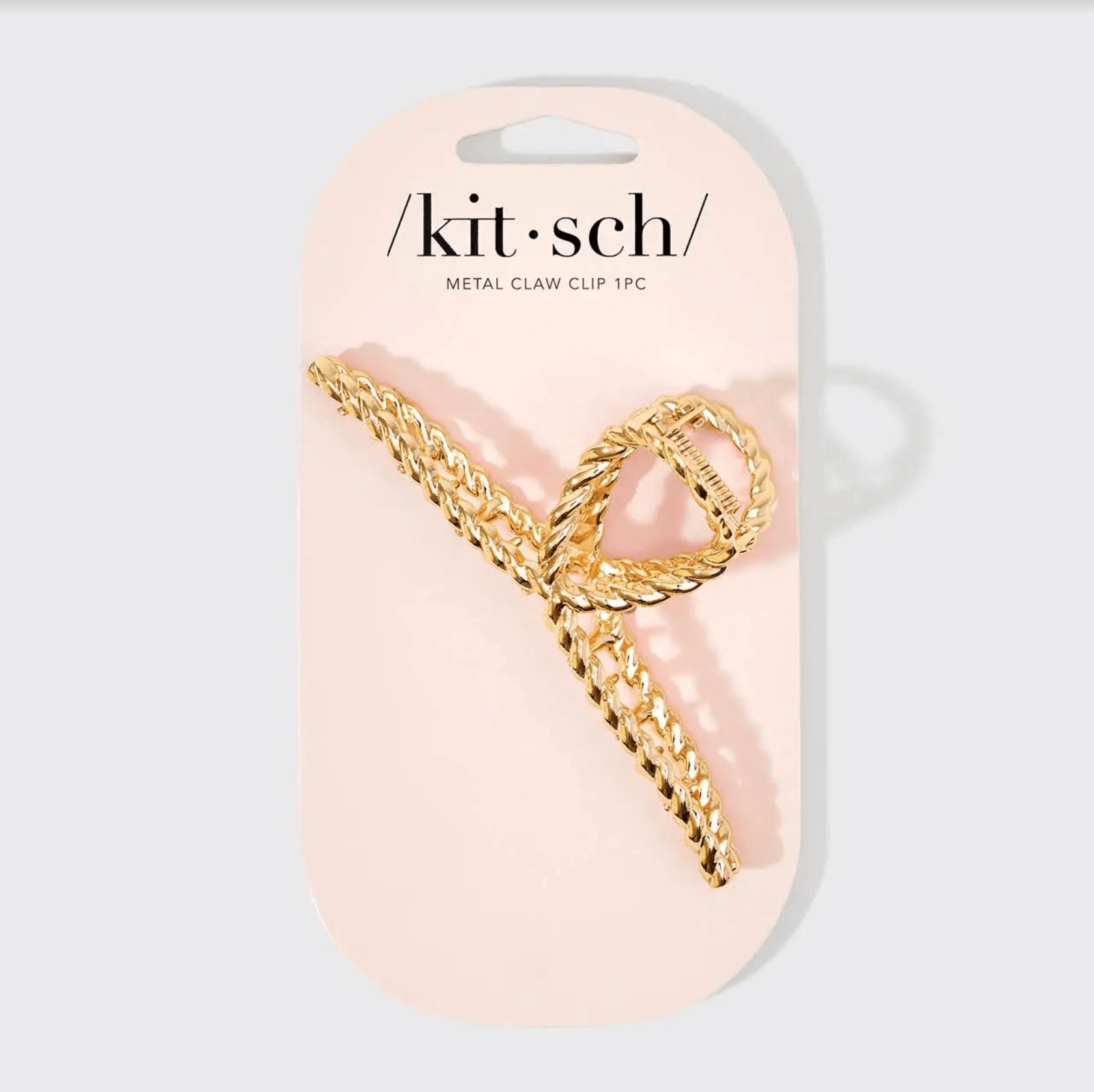 Kitsch Rope Metal Claw Clip - The Nines