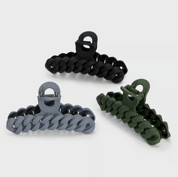 Kitsch Eco-friendly Chain Claw Clip Set