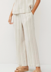 By The Bay Striped Gauze Cropped Pants - 3 Colors!
