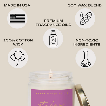 Not A Day Over Fabulous Soy Candle