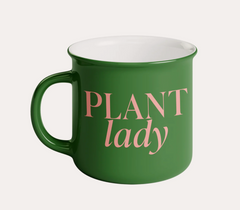 Plant Lady 11oz Campfire Mug