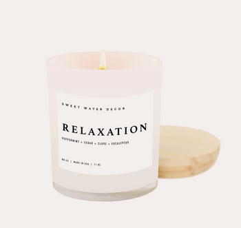 Relaxation 11oz Soy Candle