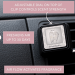 Sweet Grace Auto Vent Clip - The Nines