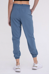 High Waist Joggers - 2 Colors!