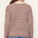 The Rosalie Striped Pullovers - 2 Colors! - The Nines
