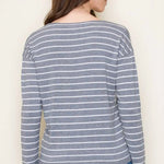 The Rosalie Striped Pullovers - 2 Colors! - The Nines
