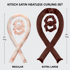 Kitsch XL Satin Heatless Curling Set
