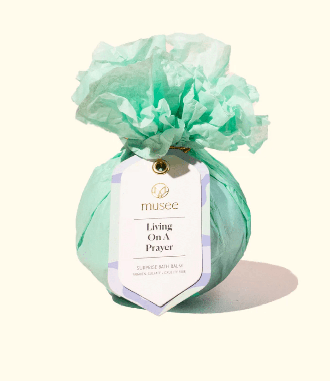 Musee Bath Bombs - Living on a Prayer - The Nines