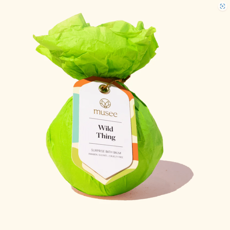 Musee Bath Bombs - Wild Thing - The Nines