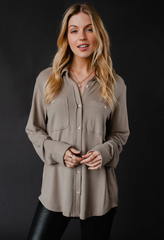 Super Soft Button Ups - 2 Colors!