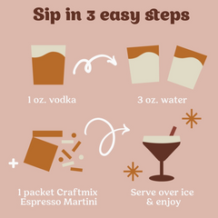 Espresso Martini Cocktail Mixer