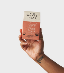 Big Heart Teas - 4 Flavors!