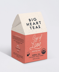 Big Heart Teas - 4 Flavors!