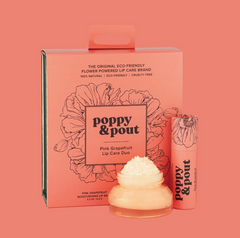 Poppy & Pout Lip Care Duo Gift Set