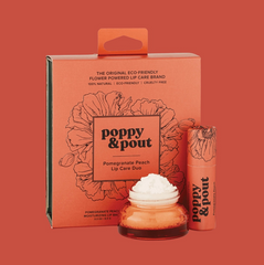 Poppy & Pout Lip Care Duo Gift Set