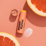 Poppy & Pout Lip Balms - Pink Grapefruit - The Nines
