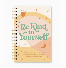 Self-Care Journal Be Kind To Yourself