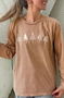 Camel Christmas Tree Long Sleeve