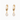 Amanda Blu Teardrop Huggie Earrings - 2 Colors! - The Nines