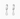 Amanda Blu Teardrop Huggie Earrings - 2 Colors! - The Nines