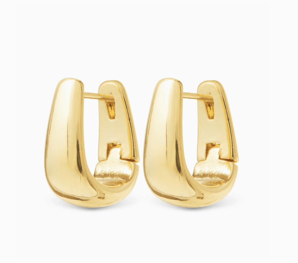 Amanda Blu Gold Edna Huggie - The Nines