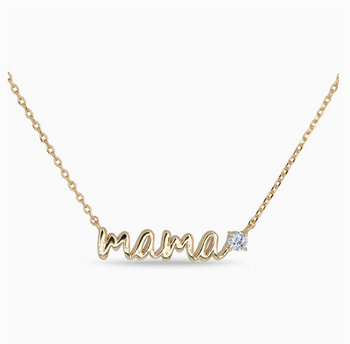 Amanda Blu Gold Mama Necklace