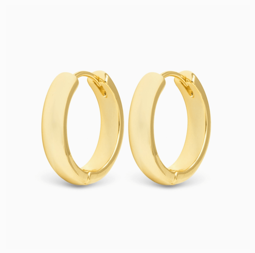 Amanda Blu Stacy Hoop Earrings - The Nines