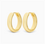 Amanda Blu Stacy Hoop Earrings
