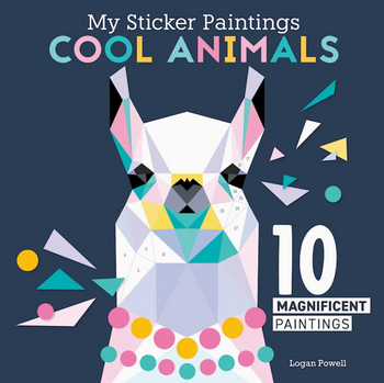 My Sticker Paintings Books - 5 Styles!