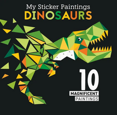 My Sticker Paintings Books - 5 Styles!