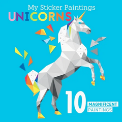 My Sticker Paintings Books - 5 Styles!