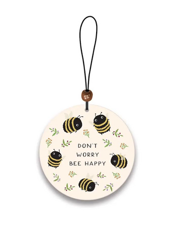 Don’t Worry Be Happy Air Freshner