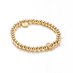 Soul Stack Initial Bracelets - E - The Nines