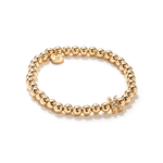 Soul Stack Initial Bracelets - K - The Nines