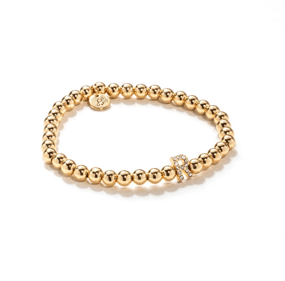 Soul Stack Initial Bracelets - R - The Nines