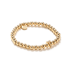 Soul Stack Initial Bracelets - T - The Nines